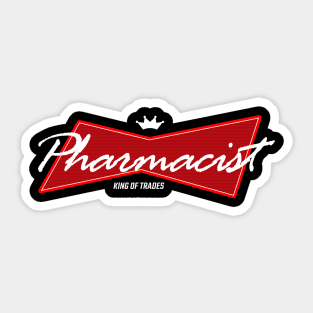 pharmacist Sticker